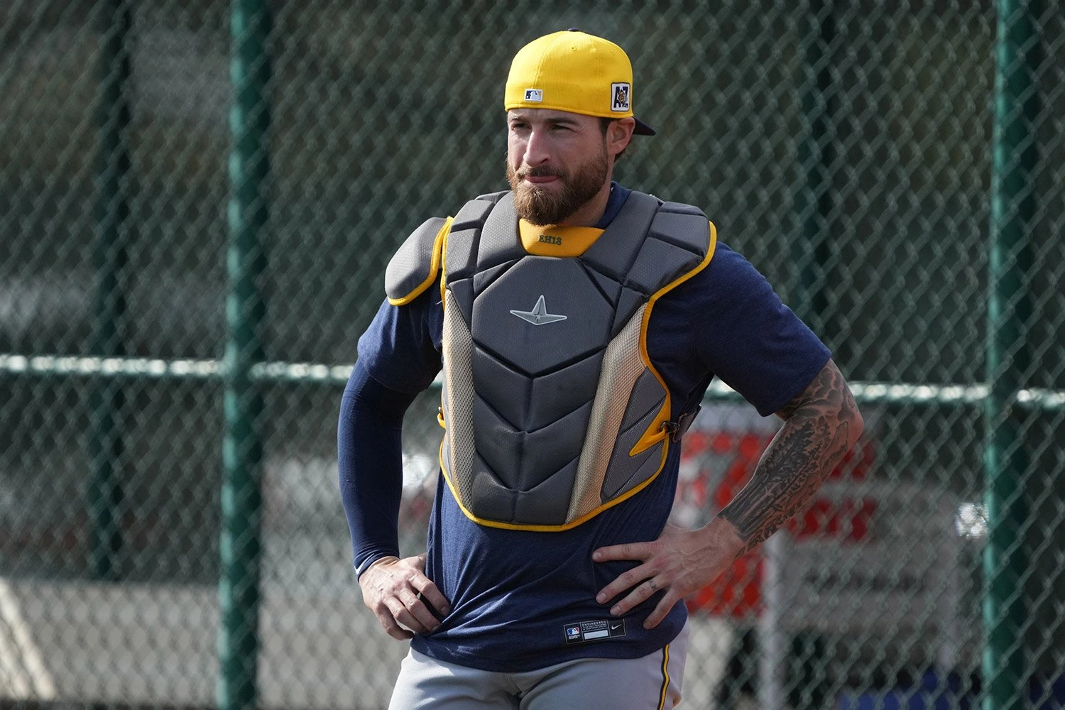 Daniel Susac Beat Veteran Eric Haase For Giants' Backup Spot